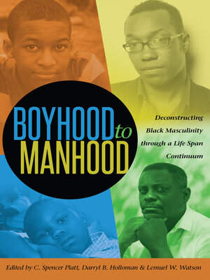 cover image of Boyhood to Manhood
